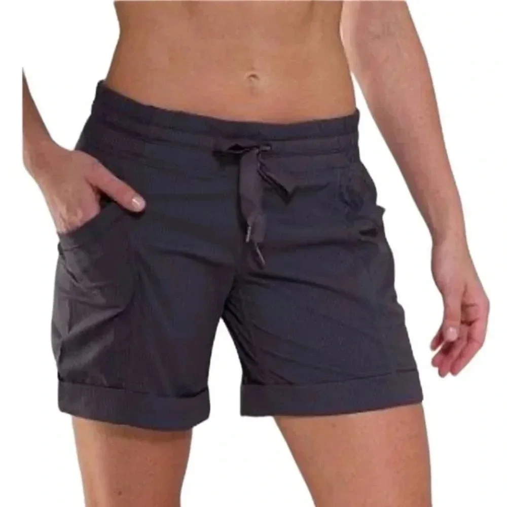 🆕🖤 Lululemon Do it All Short II - Black